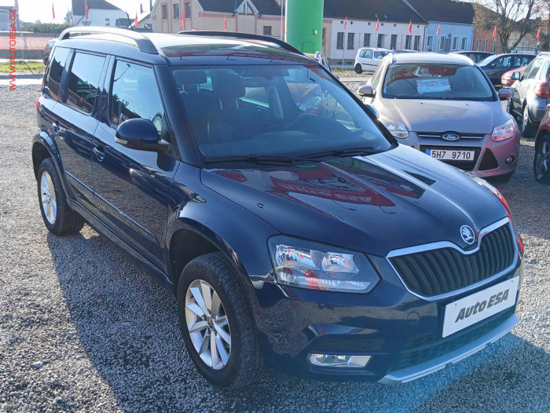 Skoda Yeti