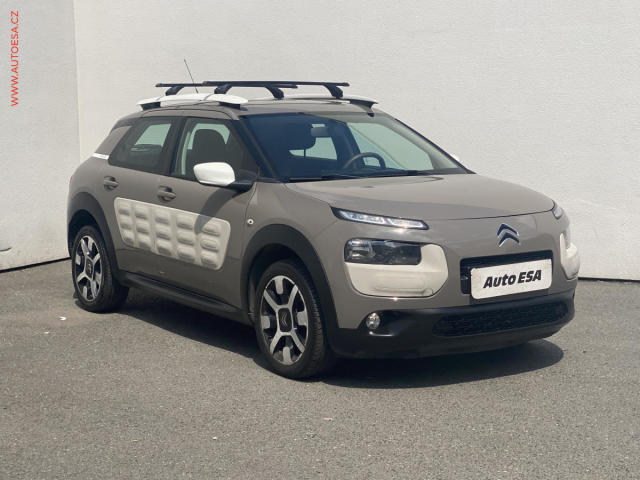 Citroën C4 Cactus 1.2VTi, Feel