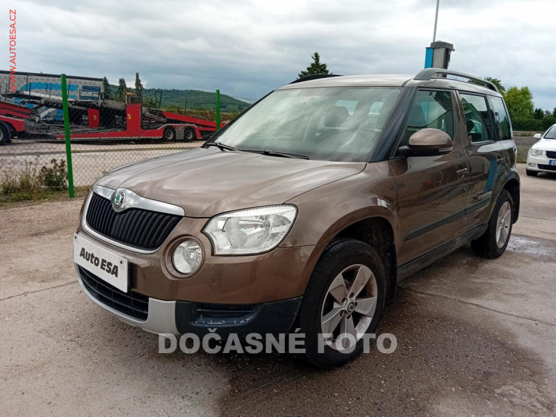 Skoda Yeti