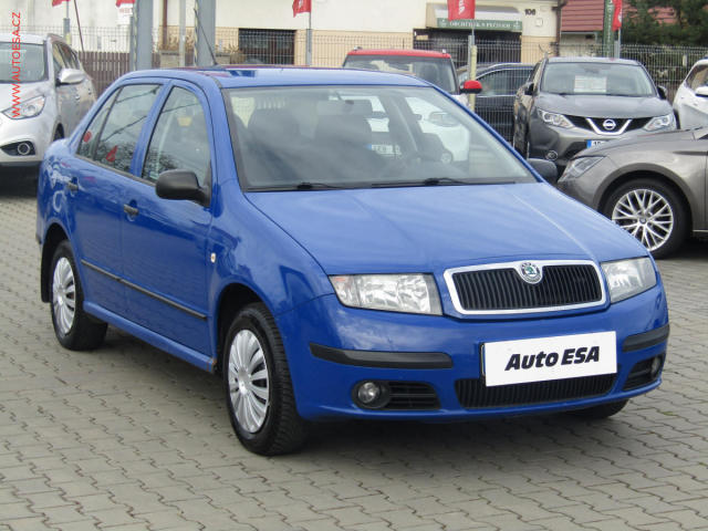 koda Fabia