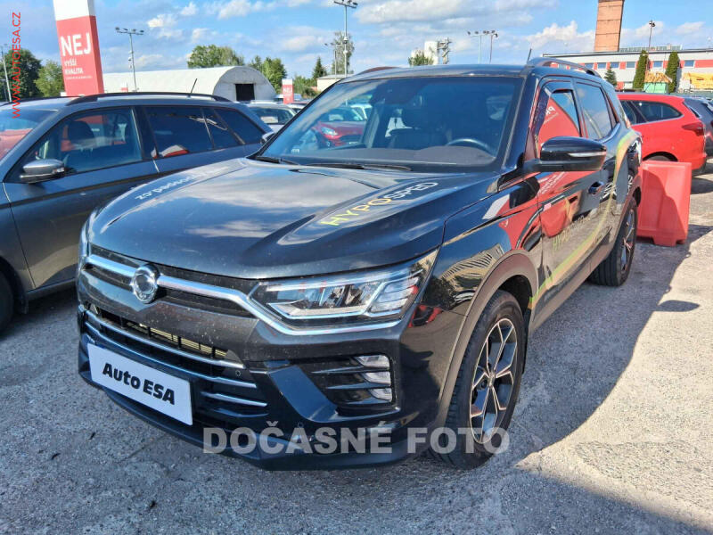 SsangYong Korando