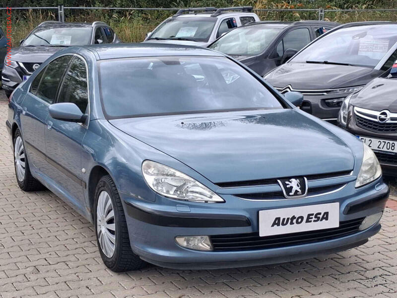 Peugeot 607