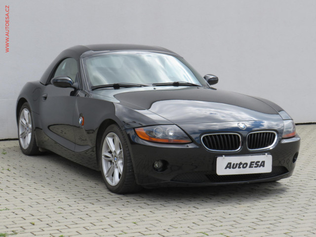 BMW Z4 2.2i, AC, kůže