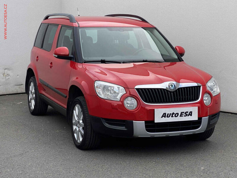 Skoda Yeti