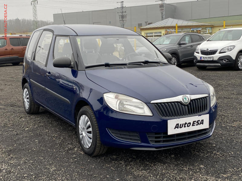 Skoda Roomster