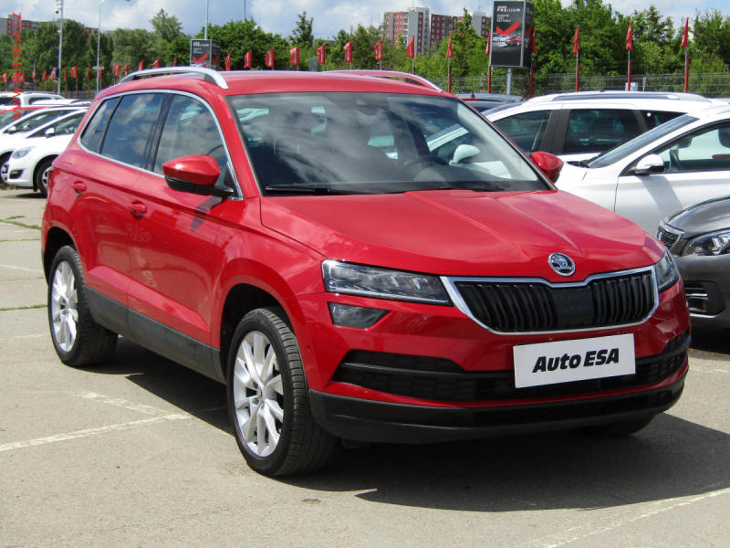 Skoda Karoq