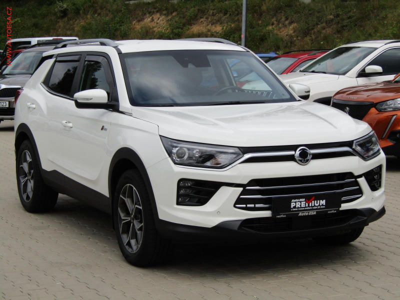 SsangYong Korando