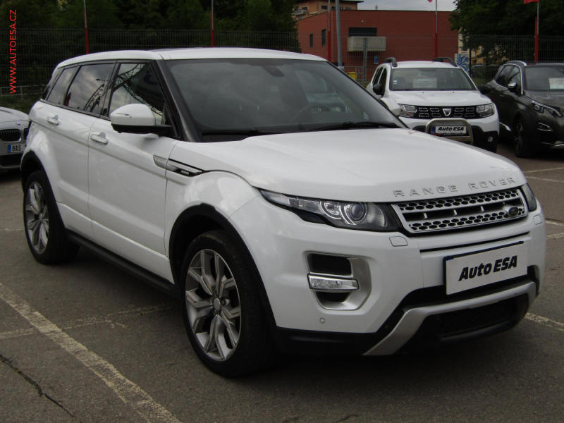 Land Rover Range Rover Evoque