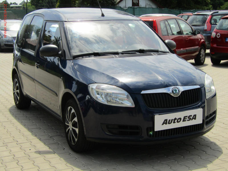 Skoda Roomster