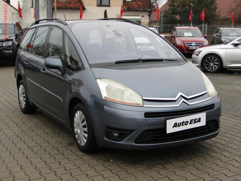 Citron Grand C4 Picasso