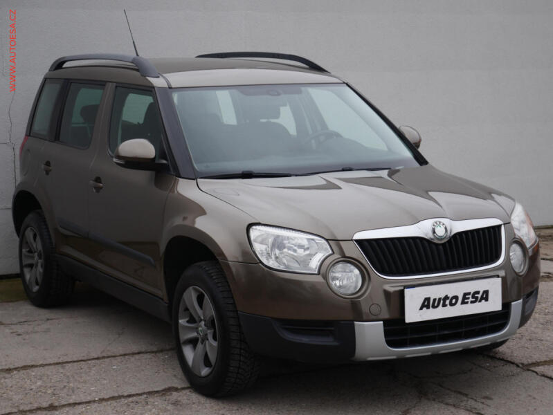Skoda Yeti