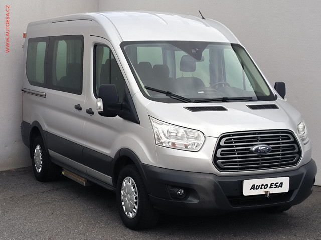 Ford Transit 2.2TDCi L2H2 9míst, TREND, AC