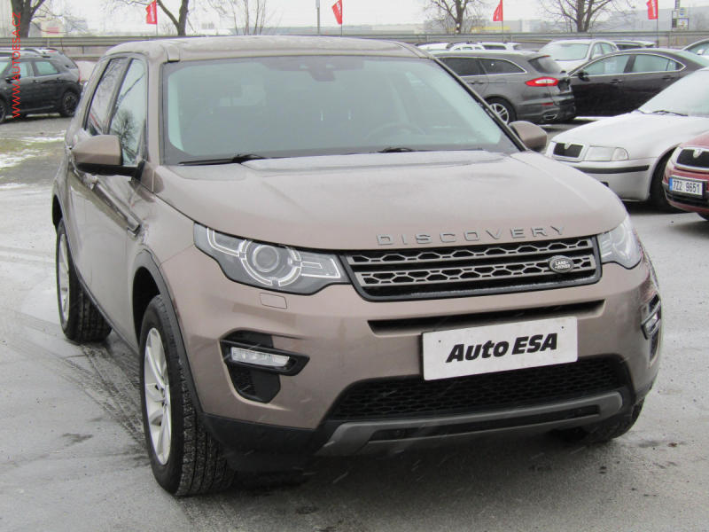 Land Rover Discovery Sport