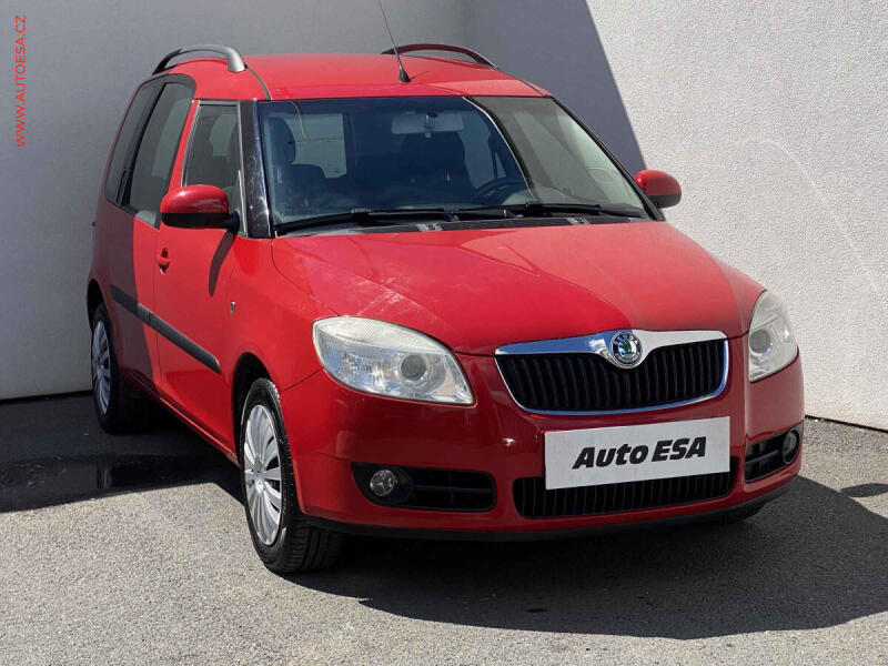 Skoda Roomster