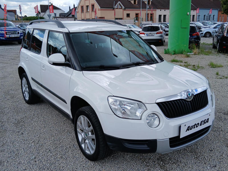 Skoda Yeti