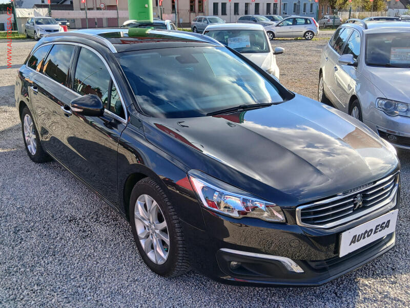 Peugeot 508