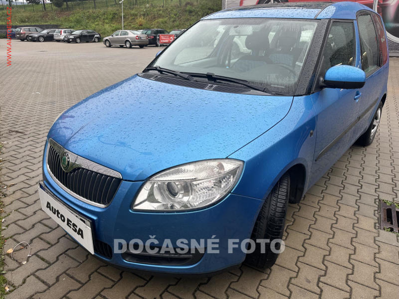 Skoda Roomster