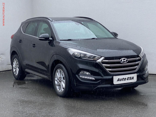 Hyundai Tucson 1.7 CRDi, AT, panor, navi