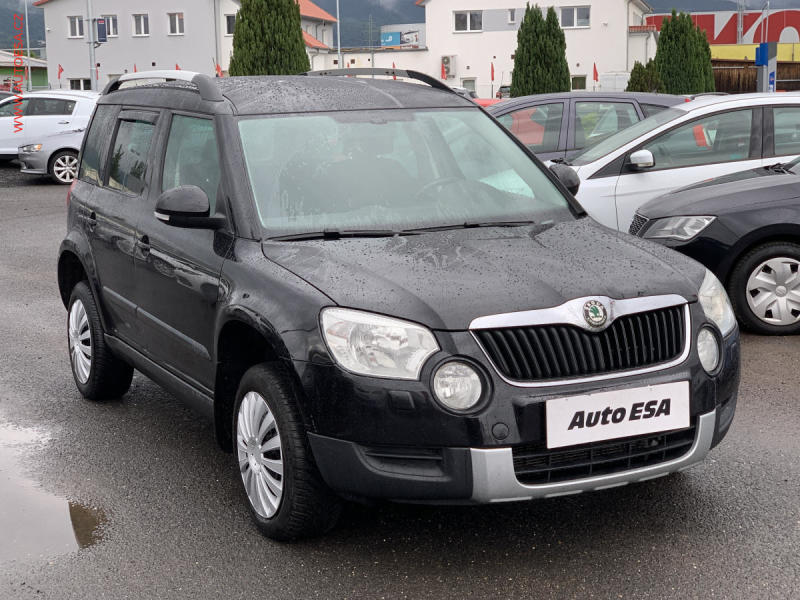 Skoda Yeti