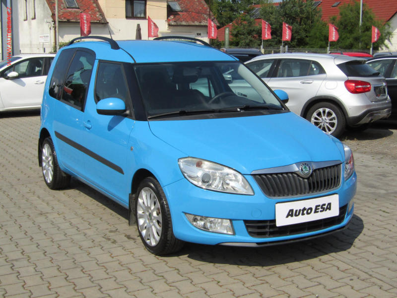 Skoda Roomster