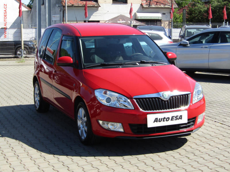 Skoda Roomster