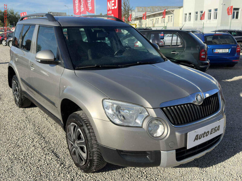 Skoda Yeti