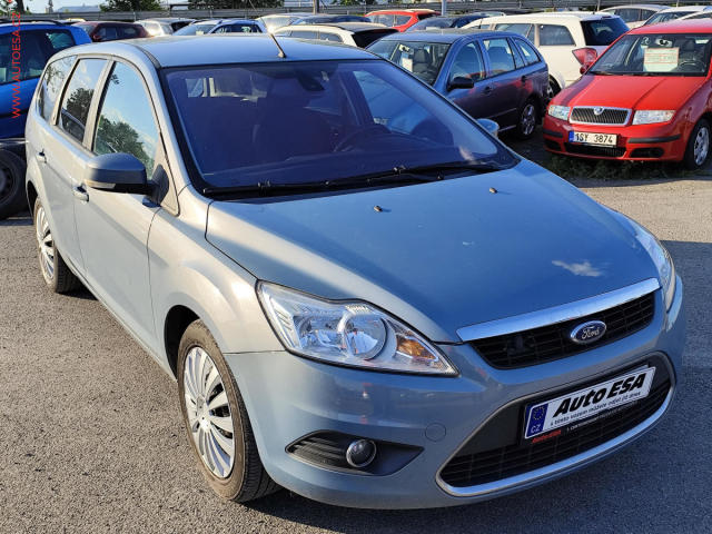 Ford Focus 1.8 16V, AC, temp.