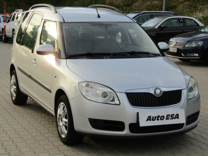 Skoda Roomster