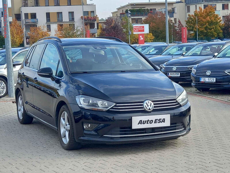 Volkswagen Golf Sportsvan   