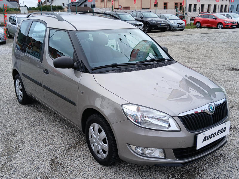 Skoda Roomster