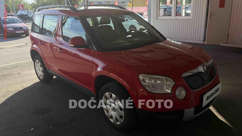 Skoda Yeti