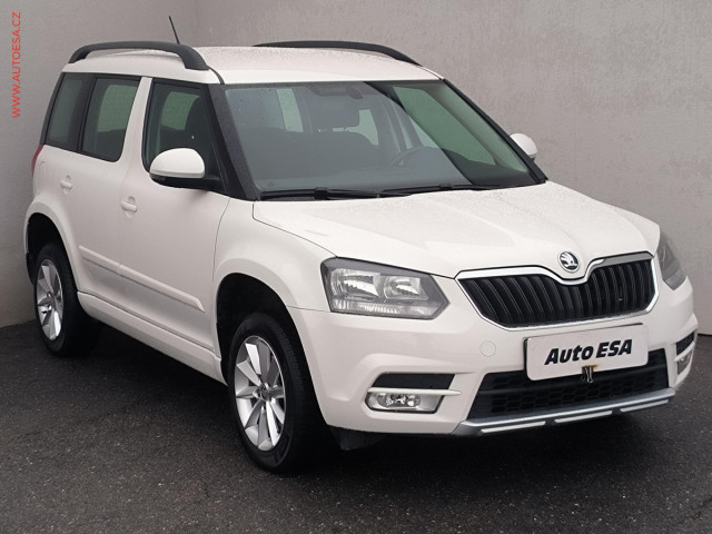 Skoda Yeti