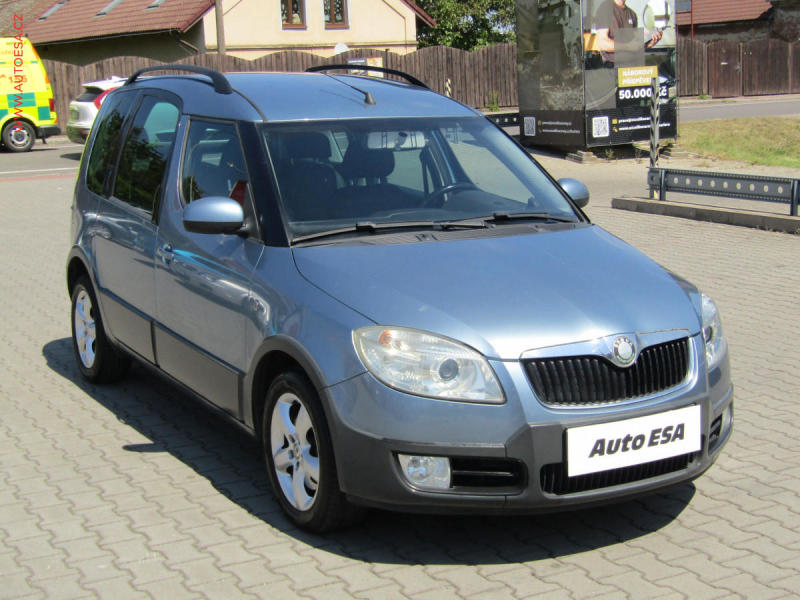 Skoda Roomster