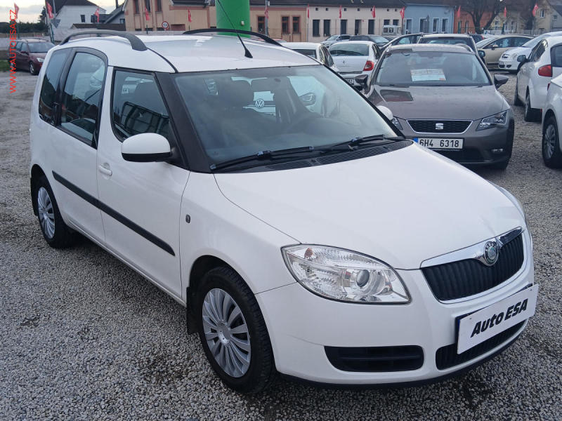Skoda Roomster