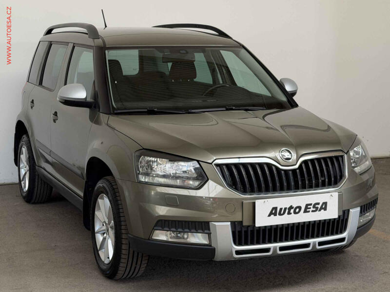 Skoda Yeti