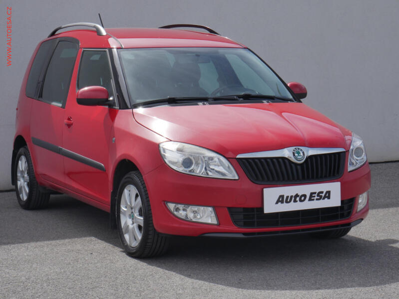 Skoda Roomster