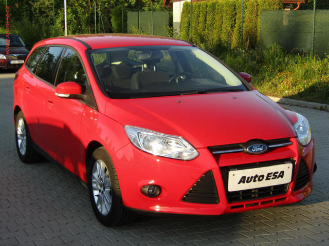 Ford Focus 1.6i, ČR