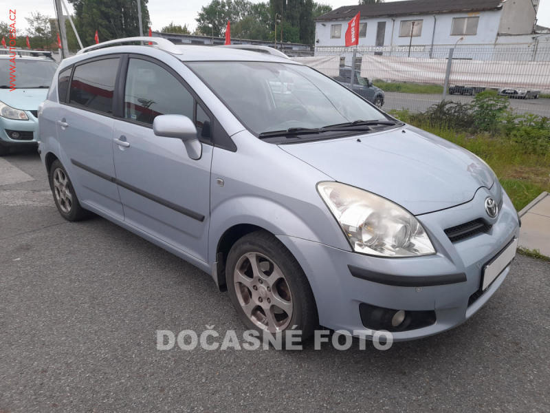 Toyota Corolla Verso
