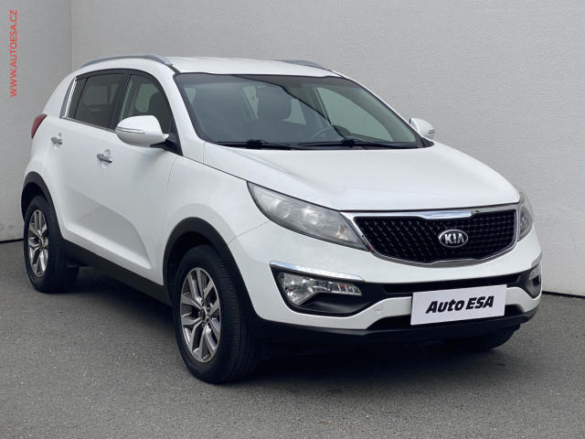 Kia Sportage 1.6 GDi, Active, navi, kamera