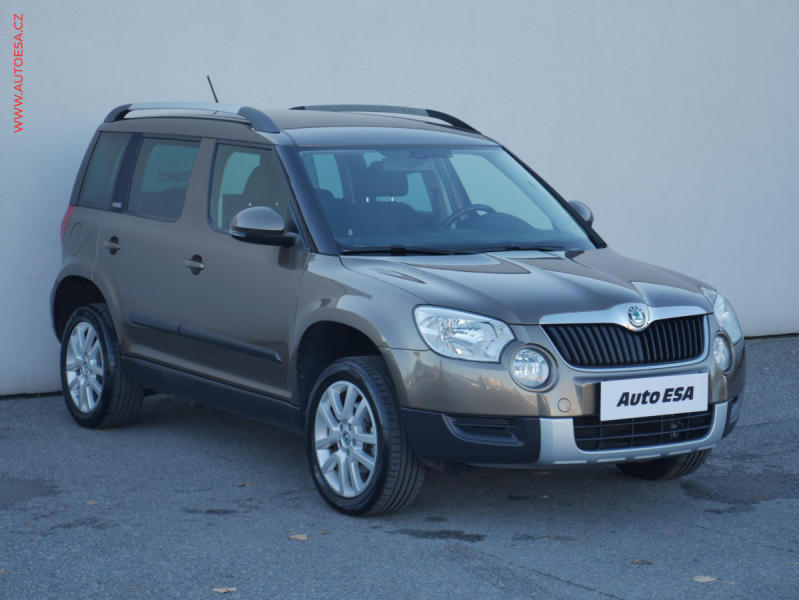 Skoda Yeti