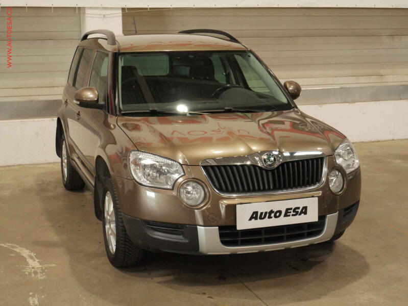 Skoda Yeti