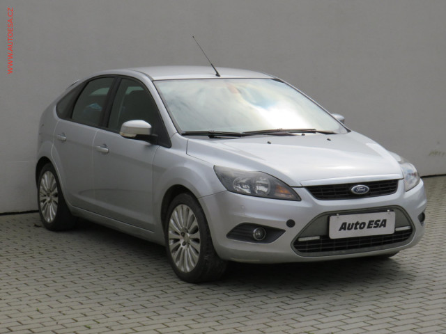 Ford Focus 1.6TDi, AC, park.čidla