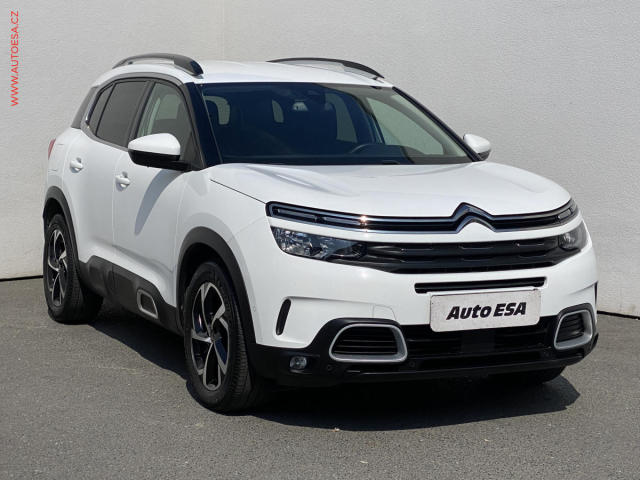 Citroën C5 Aircross 2.0 HDi, 2.maj,ČR, AT