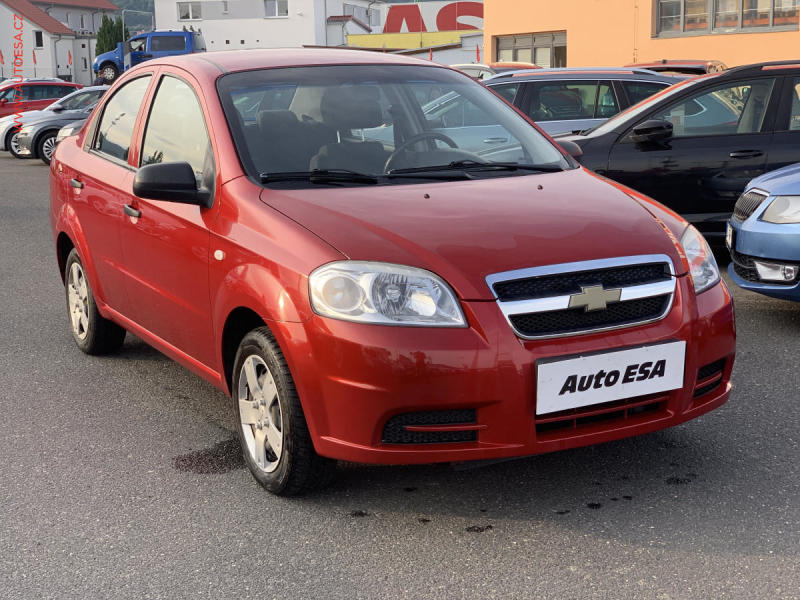 Chevrolet Aveo