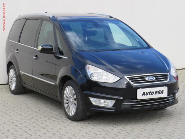 Ford Galaxy 2.0 TDCi 7 míst, AC, park