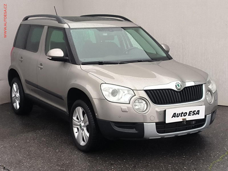 Skoda Yeti
