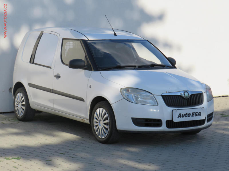Skoda Praktik