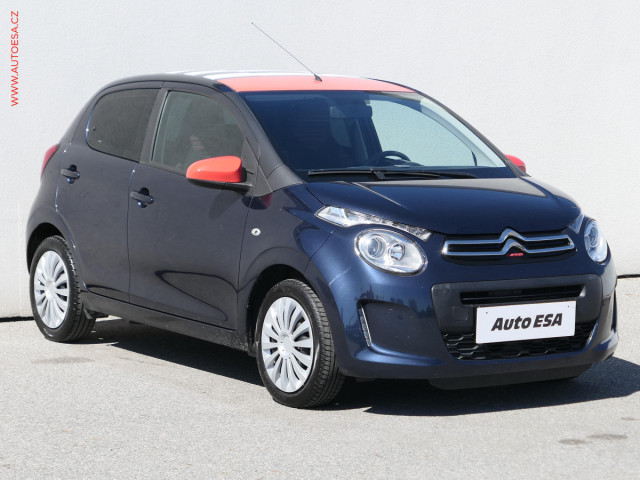 Citroën C1 1.2VTi, ČR, Feel, AC, tempo