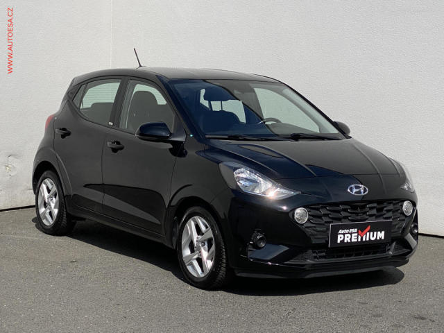 Hyundai i10 1.0i, Trend, AC, park. čidla