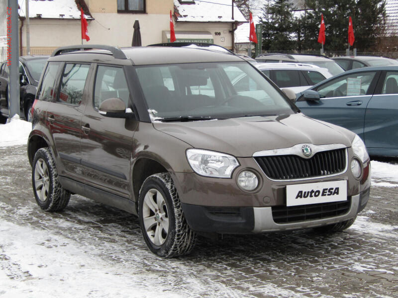Skoda Yeti